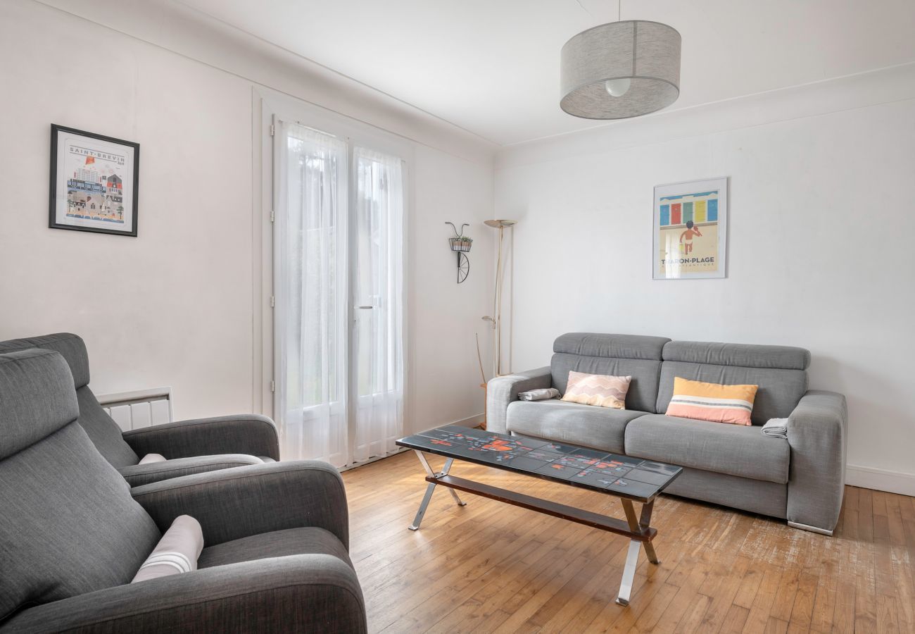 Maison à Saint-Brevin-les-Pins - Maison pour 11pers. bord de mer et proche bourg