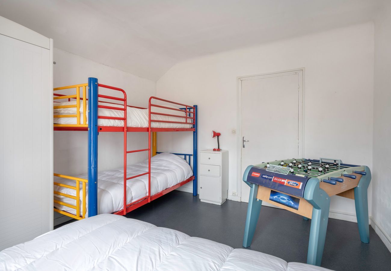Maison à Saint-Brevin-les-Pins - Maison pour 11pers. bord de mer et proche bourg