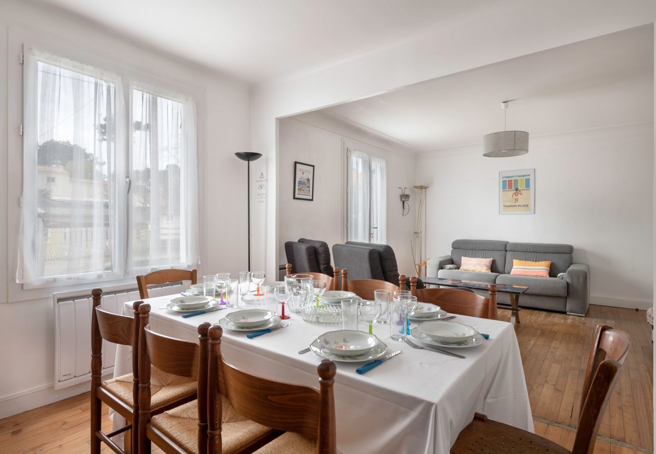 Maison à Saint-Brevin-les-Pins - Maison pour 11pers. bord de mer et proche bourg