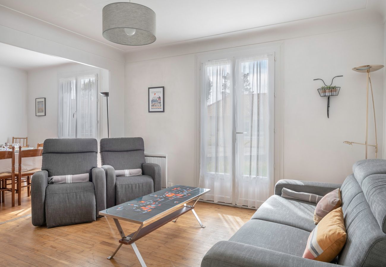 Maison à Saint-Brevin-les-Pins - Maison pour 11pers. bord de mer et proche bourg