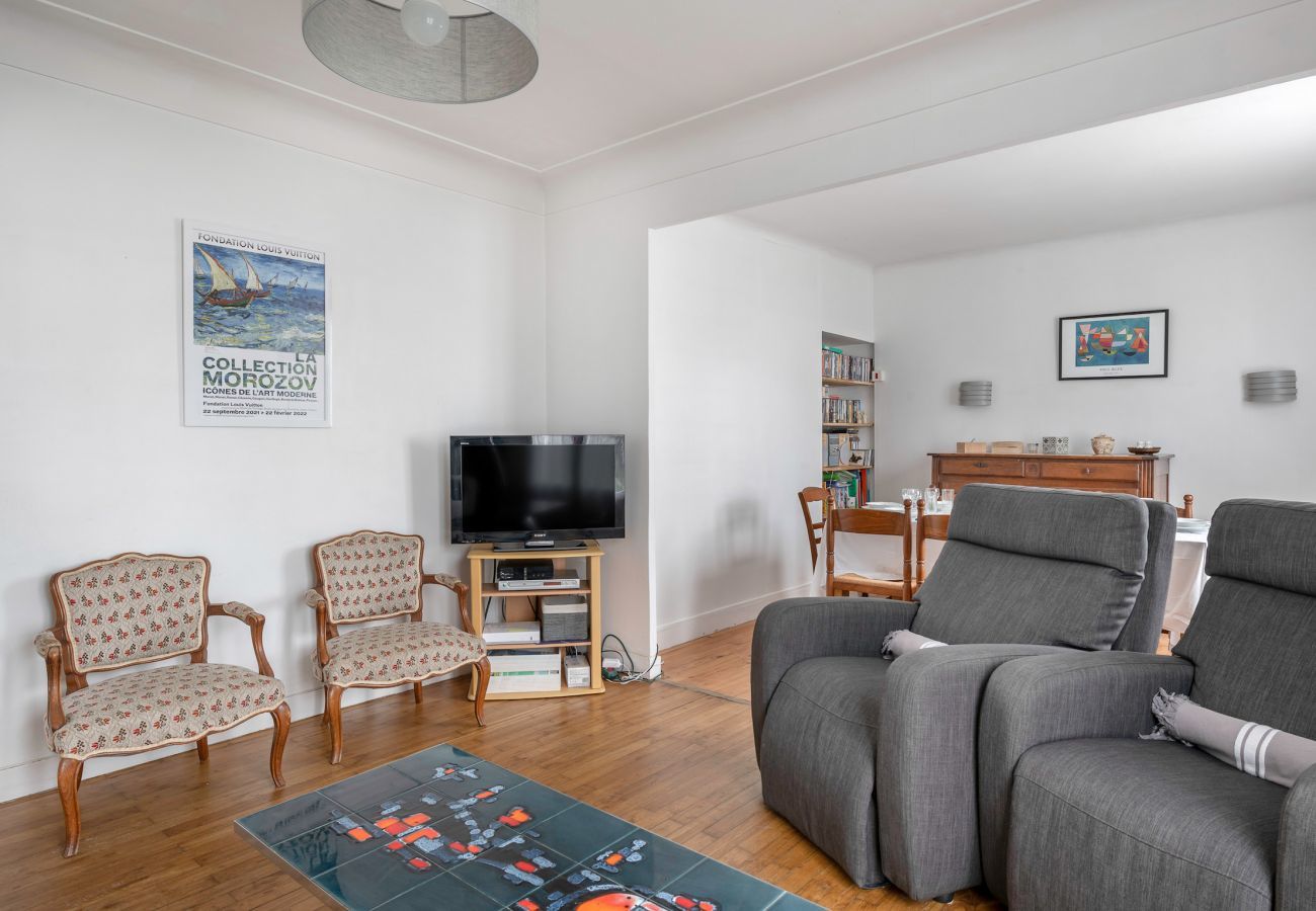 Maison à Saint-Brevin-les-Pins - Maison pour 11pers. bord de mer et proche bourg