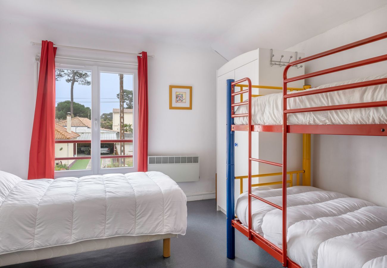 Maison à Saint-Brevin-les-Pins - Maison pour 11pers. bord de mer et proche bourg