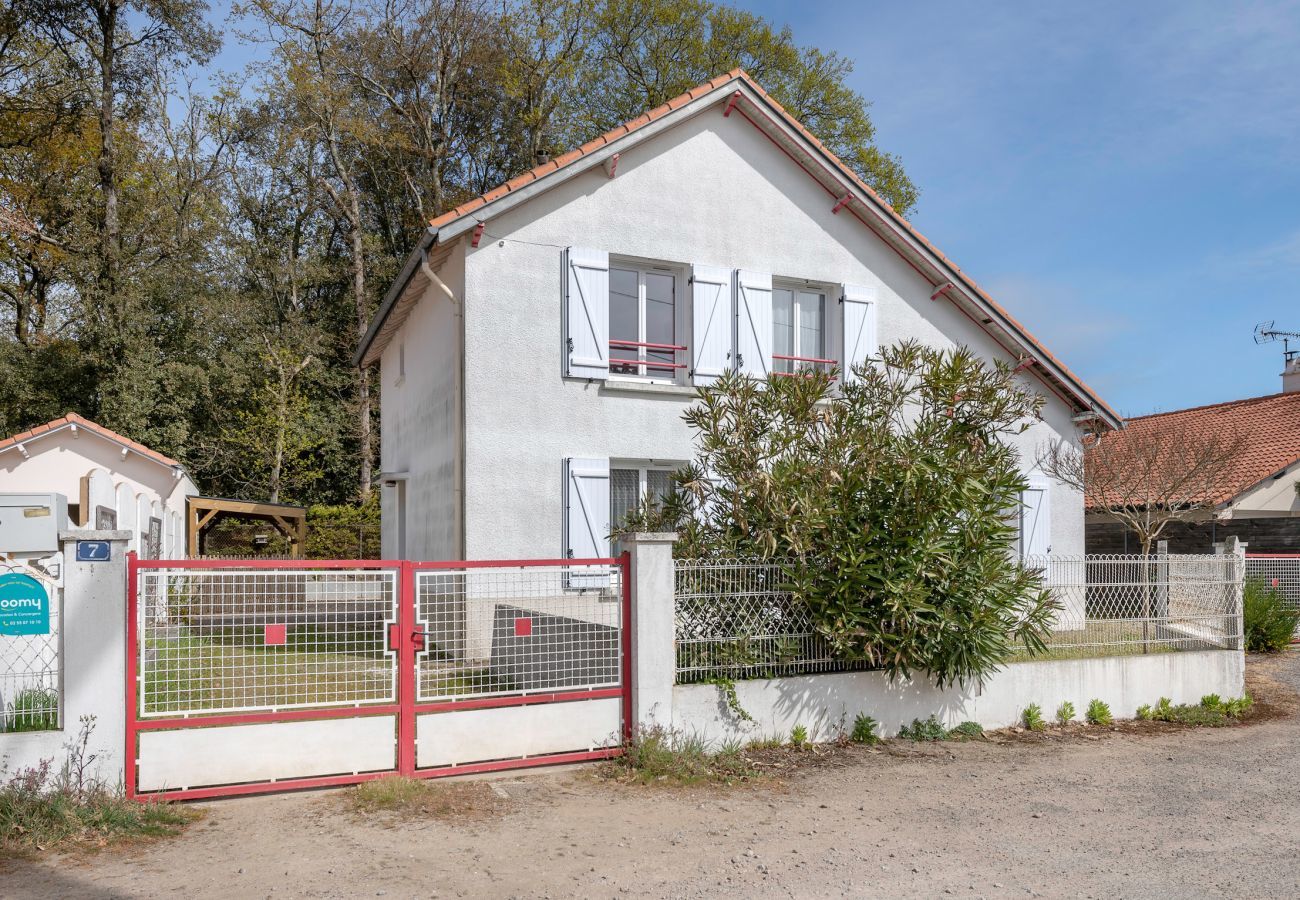 Maison à Saint-Brevin-les-Pins - Maison pour 11pers. bord de mer et proche bourg
