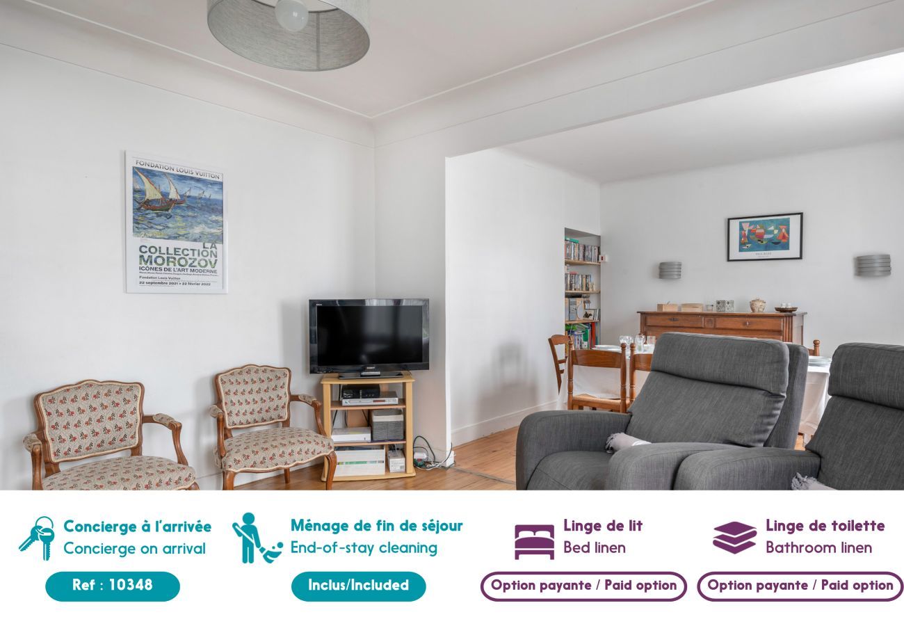 Maison à Saint-Brevin-les-Pins - Maison pour 11pers. bord de mer et proche bourg