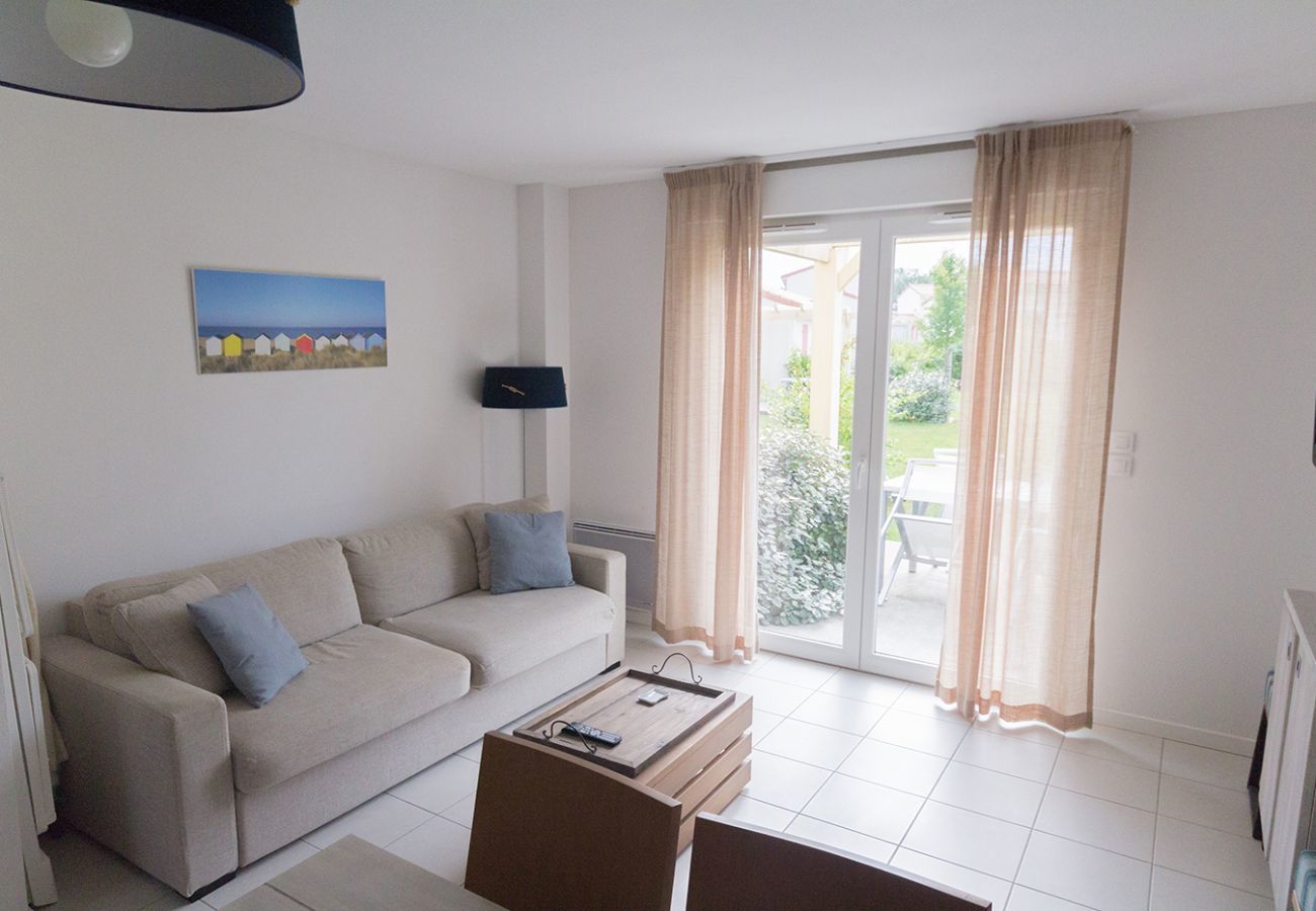 Maison mitoyenne à Talmont-Saint-Hilaire - Une maisonnette vendéenne, avec accès piscine