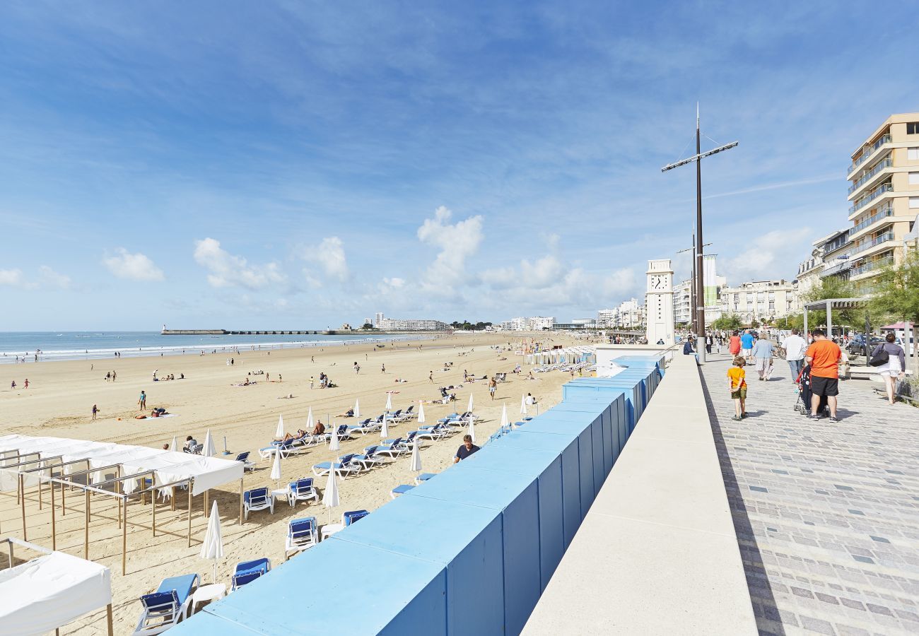 Appartement à Les Sables-d´Olonne - À 150m de la Grande Plage des Sables d'Olonne