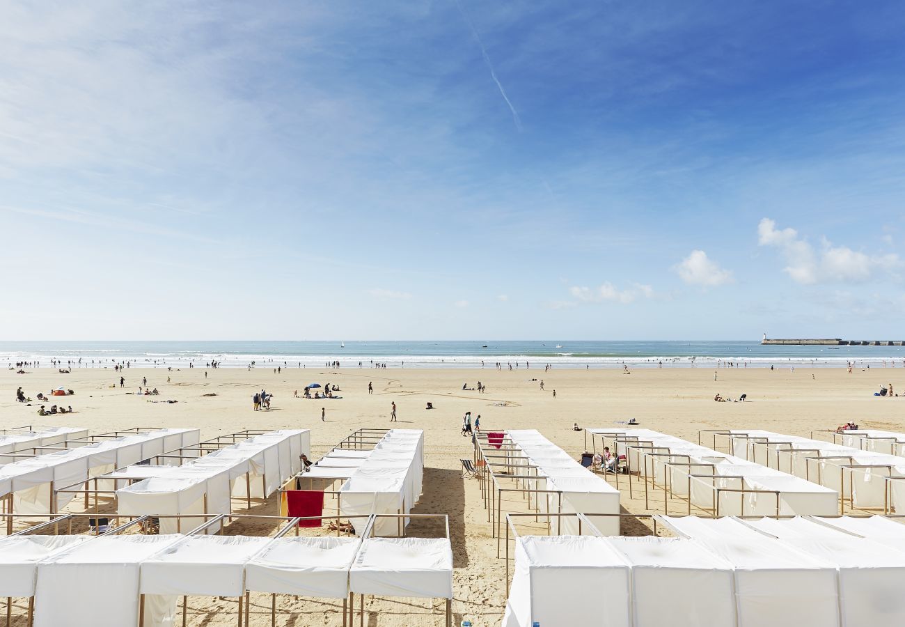 Appartement à Les Sables-d´Olonne - À 150m de la Grande Plage des Sables d'Olonne