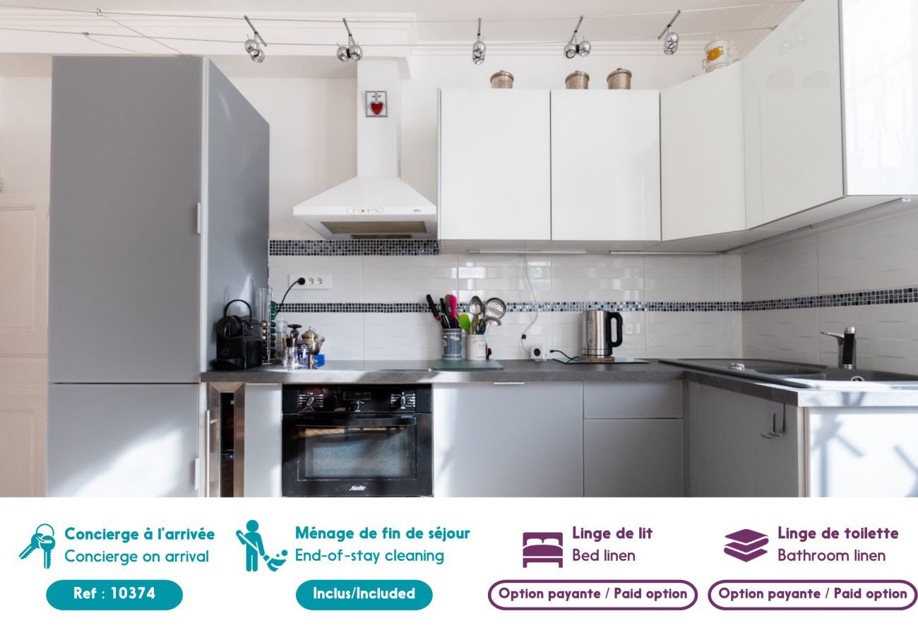 Appartement à Les Sables-d´Olonne - À 150m de la Grande Plage des Sables d'Olonne