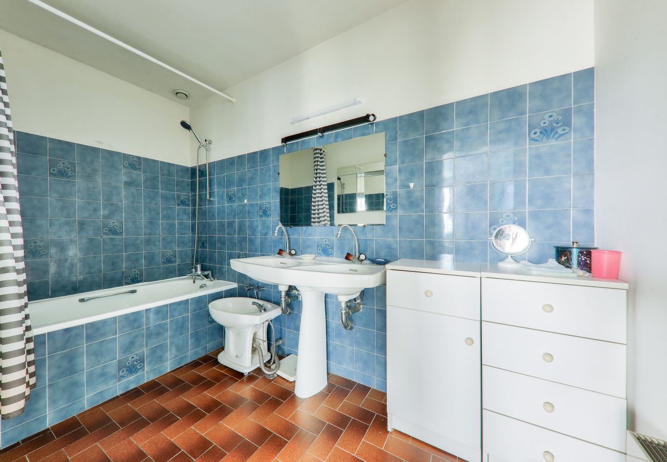 Maison à Arzon - Maison avec jardin pour 10 - 600m de la plage