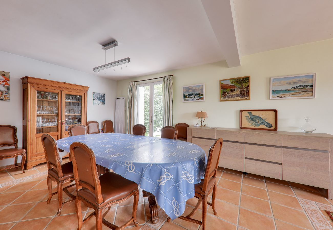 Maison à Arzon - Maison avec jardin pour 10 - 600m de la plage