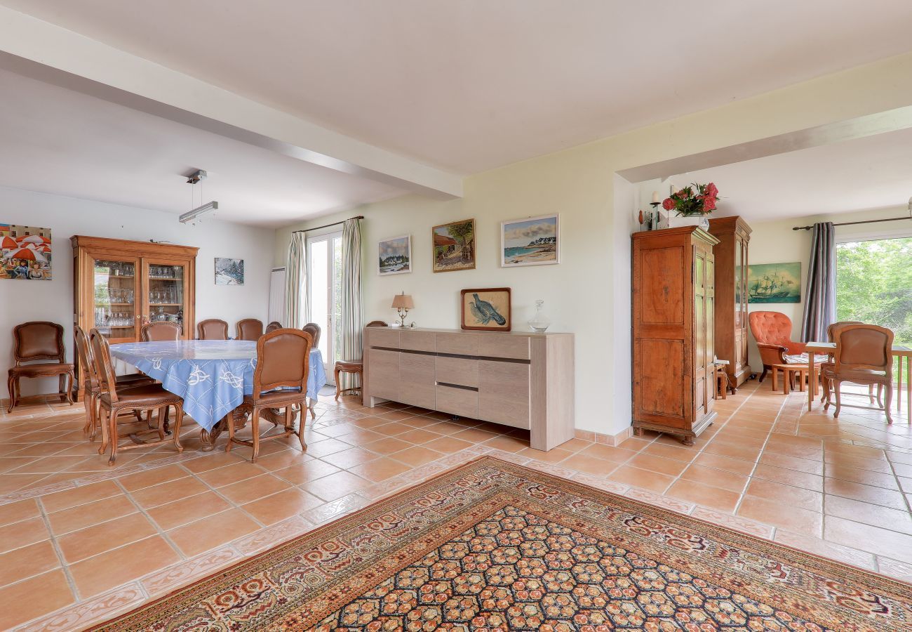 Maison à Arzon - Maison avec jardin pour 10 - 600m de la plage