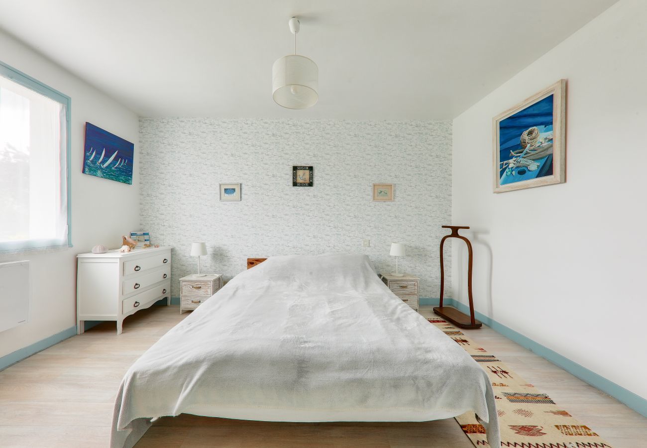 Maison à Arzon - Maison avec jardin pour 10 - 600m de la plage