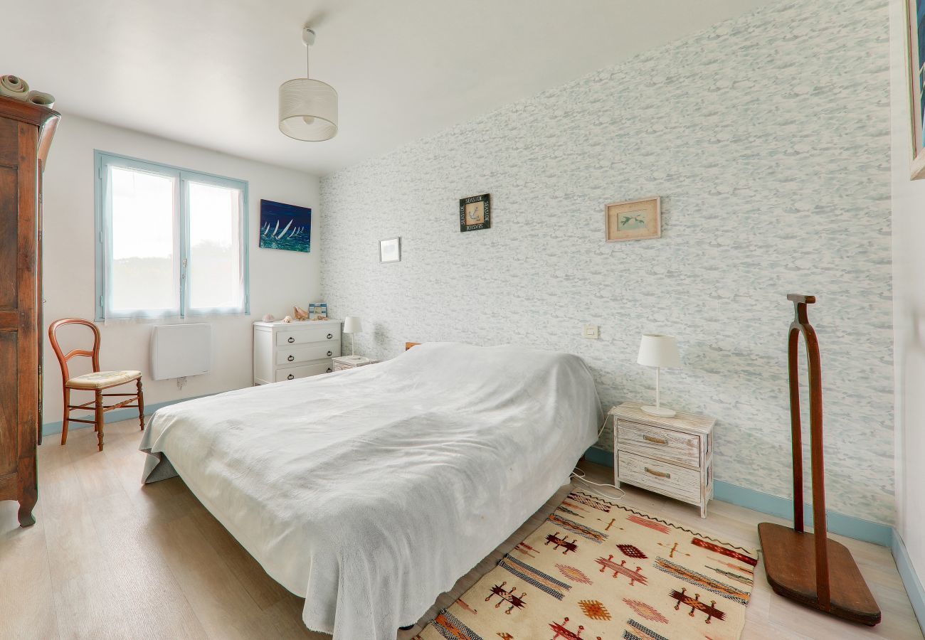 Maison à Arzon - Maison avec jardin pour 10 - 600m de la plage