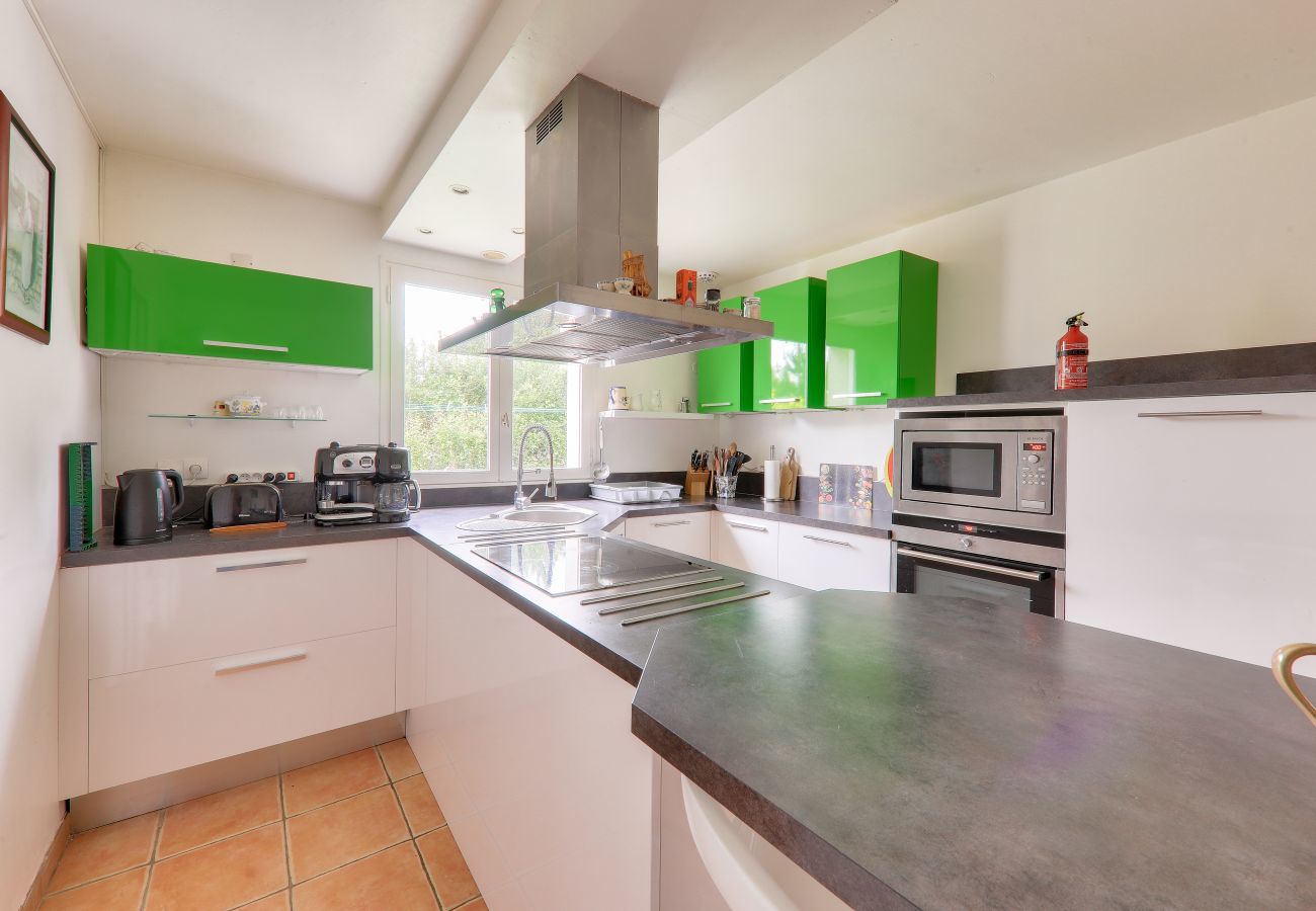 Maison à Arzon - Maison avec jardin pour 10 - 600m de la plage