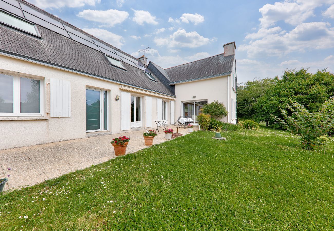 Maison à Arzon - Maison avec jardin pour 10 - 600m de la plage