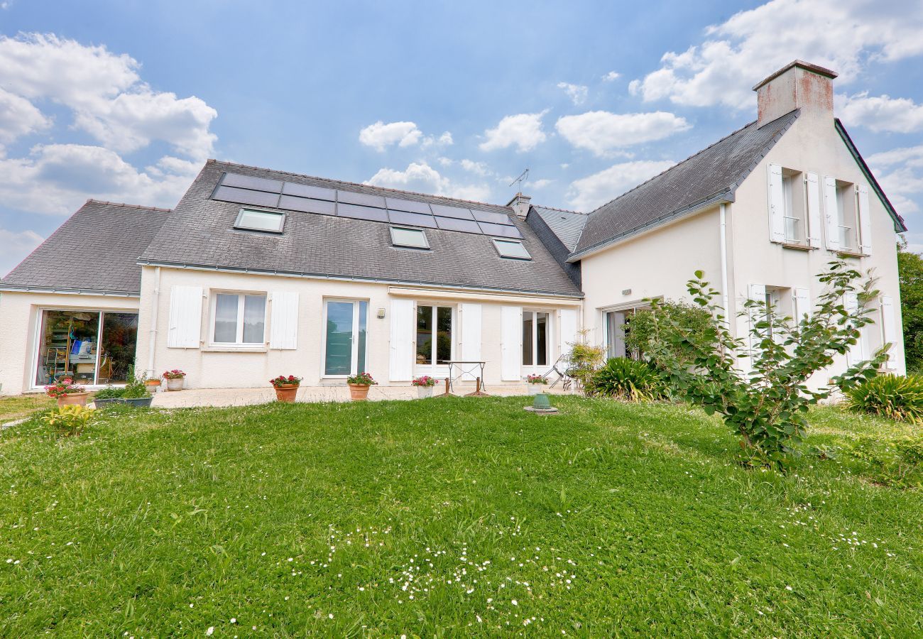 Maison à Arzon - Maison avec jardin pour 10 - 600m de la plage