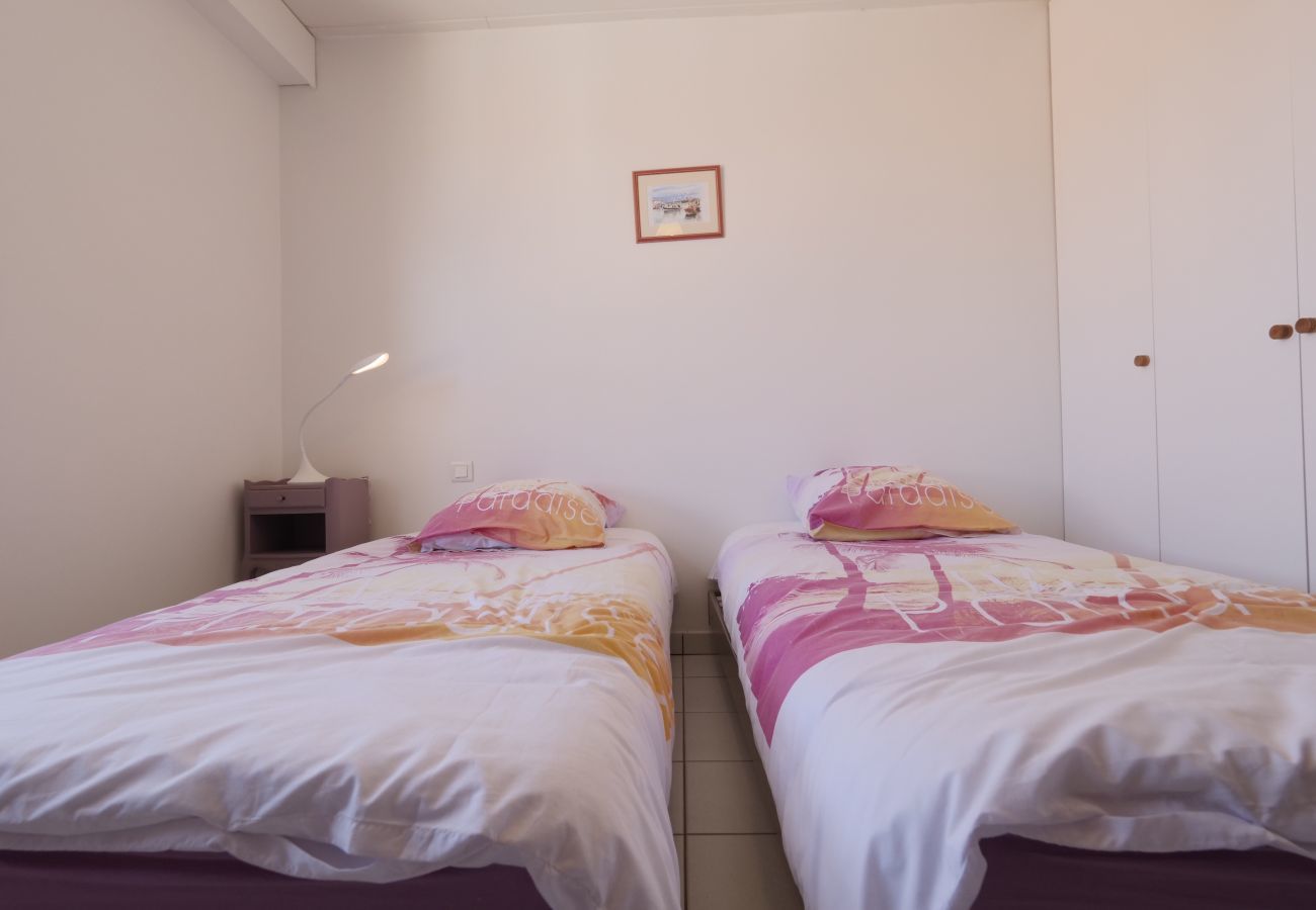 Appartement à Saint-Gilles-Croix-de-Vie - Appartement pour 4 sur la marina de St-Gilles