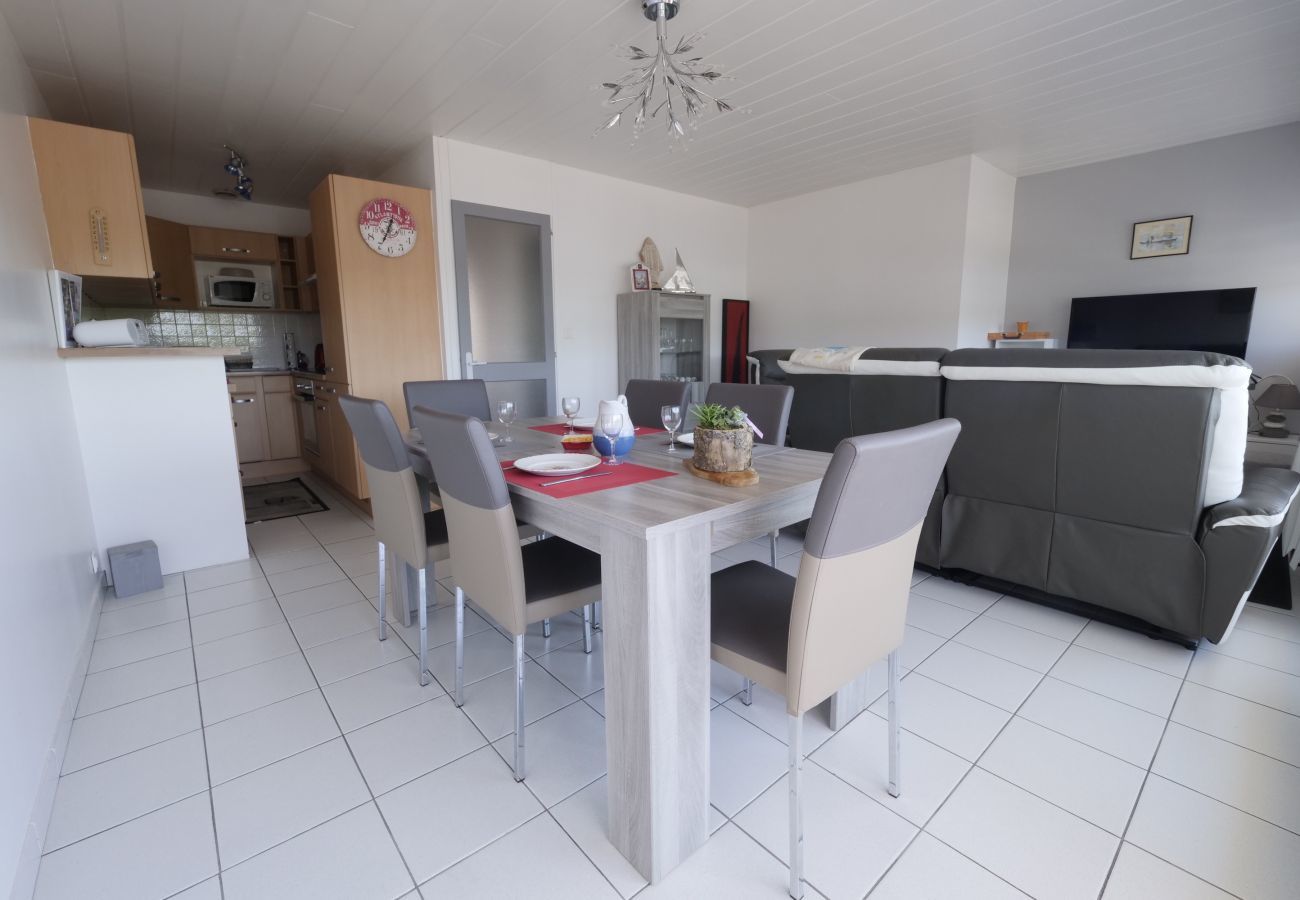 Appartement à Saint-Gilles-Croix-de-Vie - Appartement pour 4 sur la marina de St-Gilles