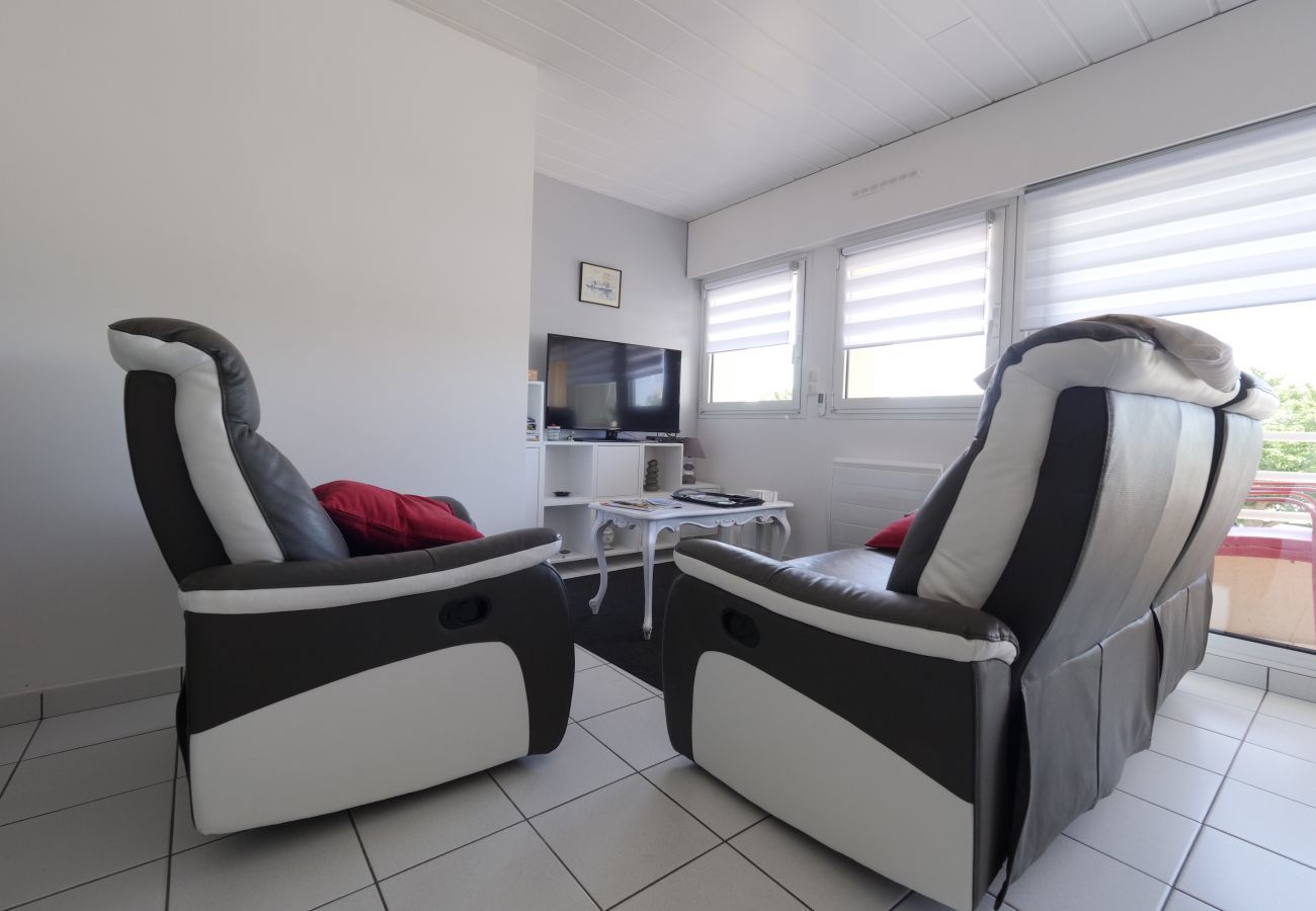 Appartement à Saint-Gilles-Croix-de-Vie - Appartement pour 4 sur la marina de St-Gilles
