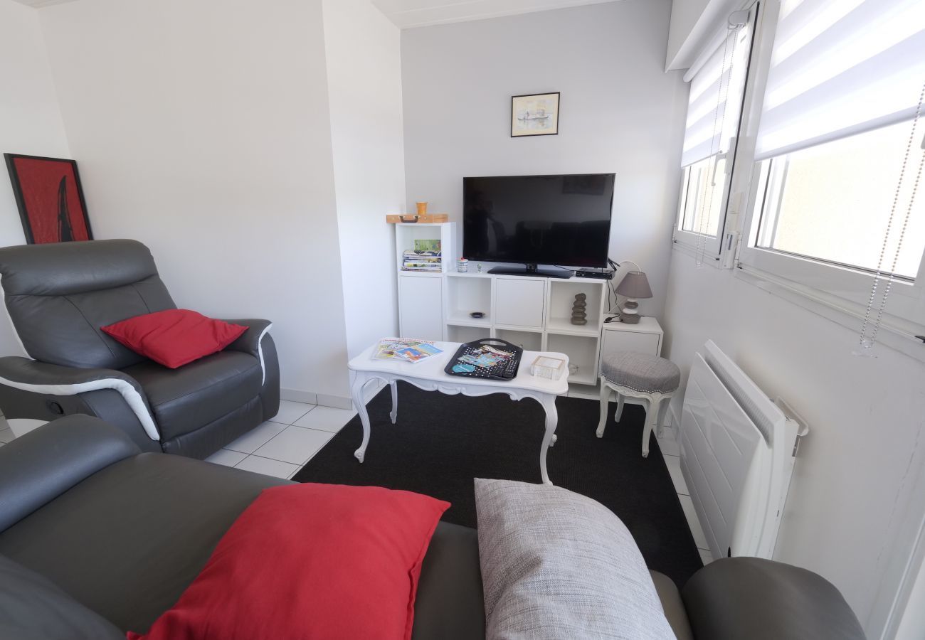 Appartement à Saint-Gilles-Croix-de-Vie - Appartement pour 4 sur la marina de St-Gilles
