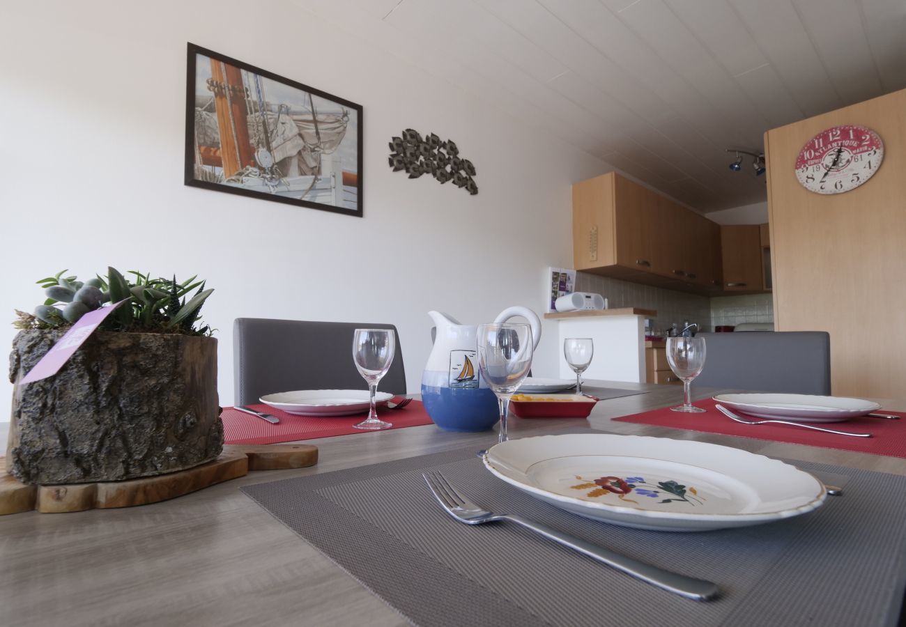 Appartement à Saint-Gilles-Croix-de-Vie - Appartement pour 4 sur la marina de St-Gilles