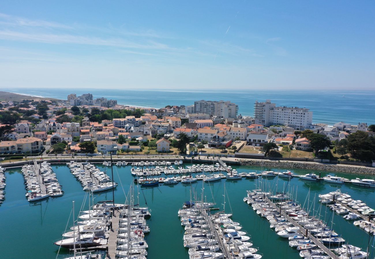 Appartement à Saint-Gilles-Croix-de-Vie - Appartement pour 4 sur la marina de St-Gilles