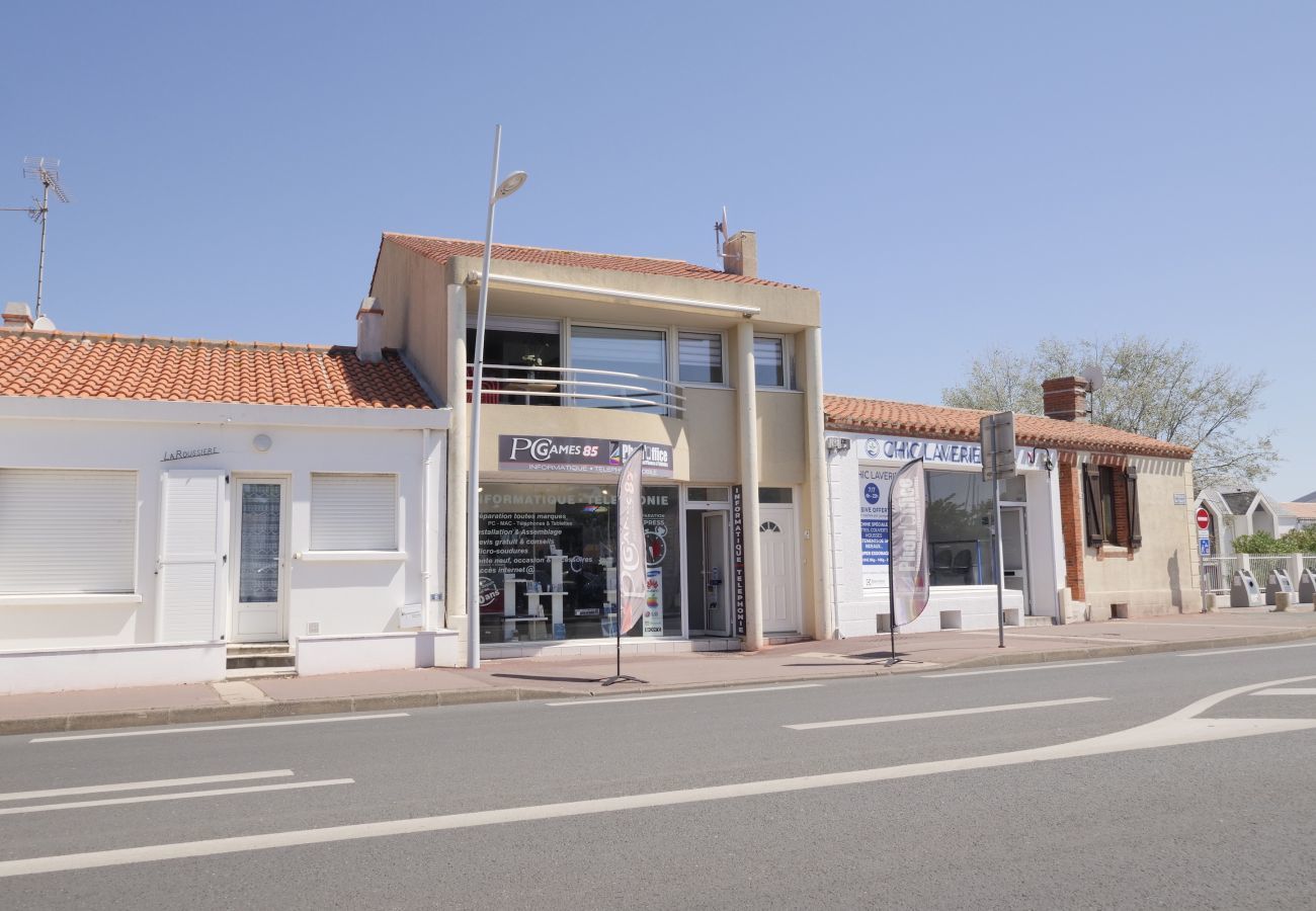 Appartement à Saint-Gilles-Croix-de-Vie - Appartement pour 4 sur la marina de St-Gilles