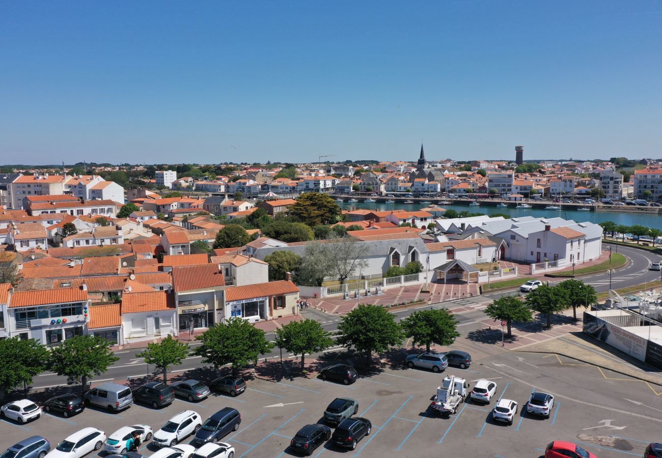 Appartement à Saint-Gilles-Croix-de-Vie - Appartement pour 4 sur la marina de St-Gilles