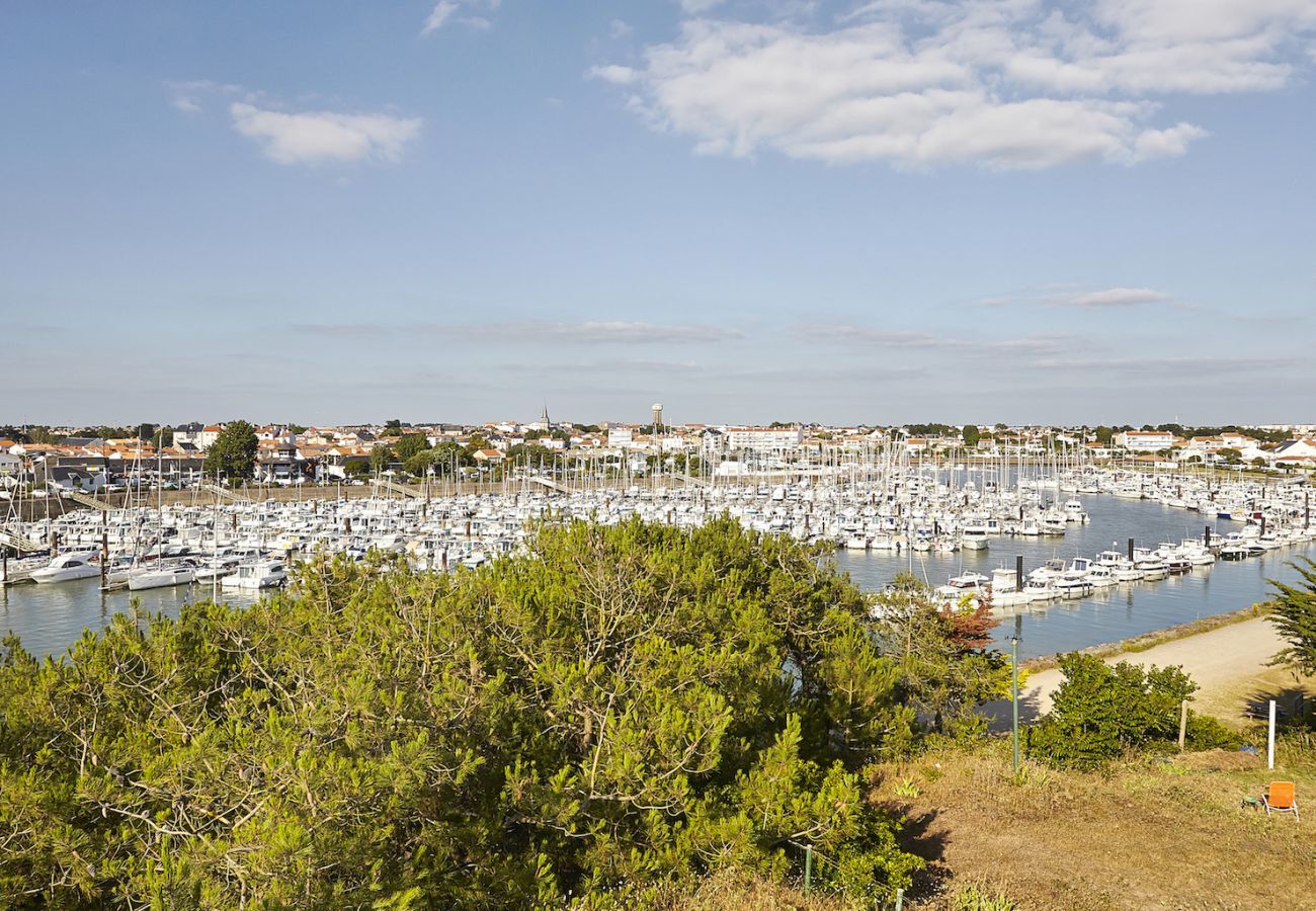 Appartement à Saint-Gilles-Croix-de-Vie - Appartement pour 4 sur la marina de St-Gilles