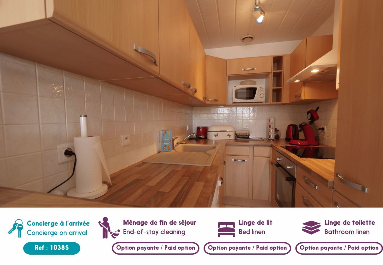 Appartement à Saint-Gilles-Croix-de-Vie - Appartement pour 4 sur la marina de St-Gilles