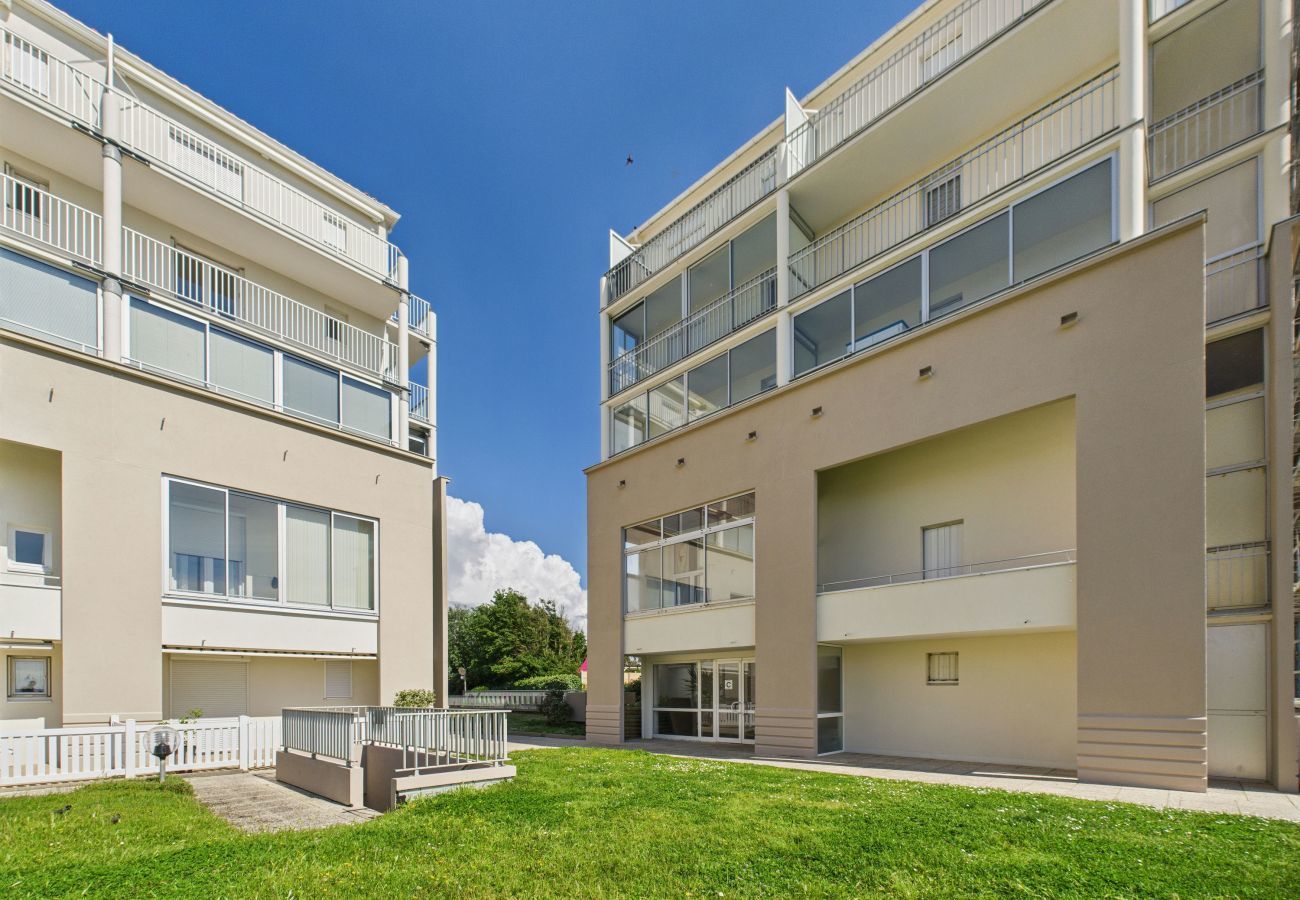 Appartement à Saint-Hilaire-de-Riez - Appartement pour 5 avec vue mer