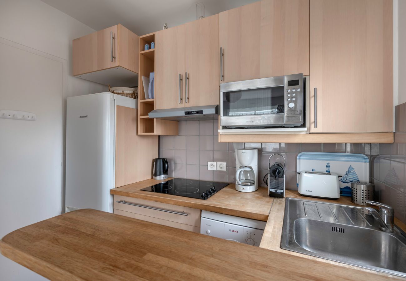 Appartement à La Baule-Escoublac - À 300m de la plage, appartement pour 4