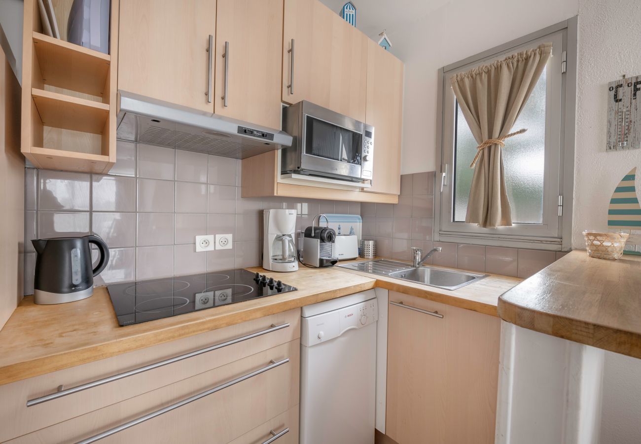 Appartement à La Baule-Escoublac - À 300m de la plage, appartement pour 4