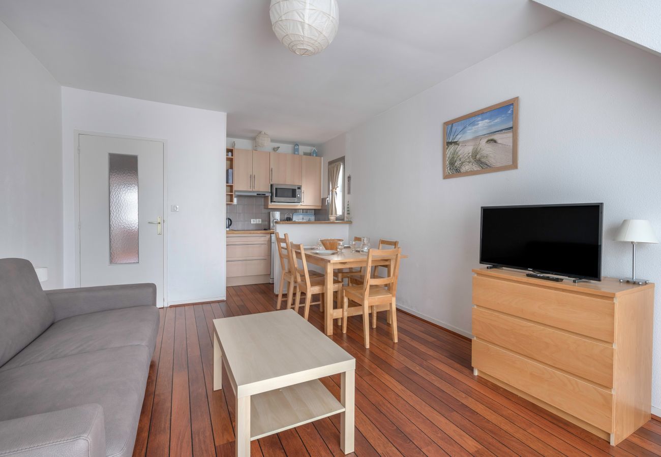 Appartement à La Baule-Escoublac - À 300m de la plage, appartement pour 4