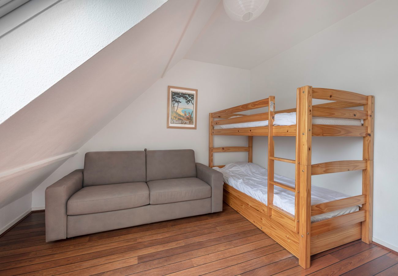 Appartement à La Baule-Escoublac - À 300m de la plage, appartement pour 4