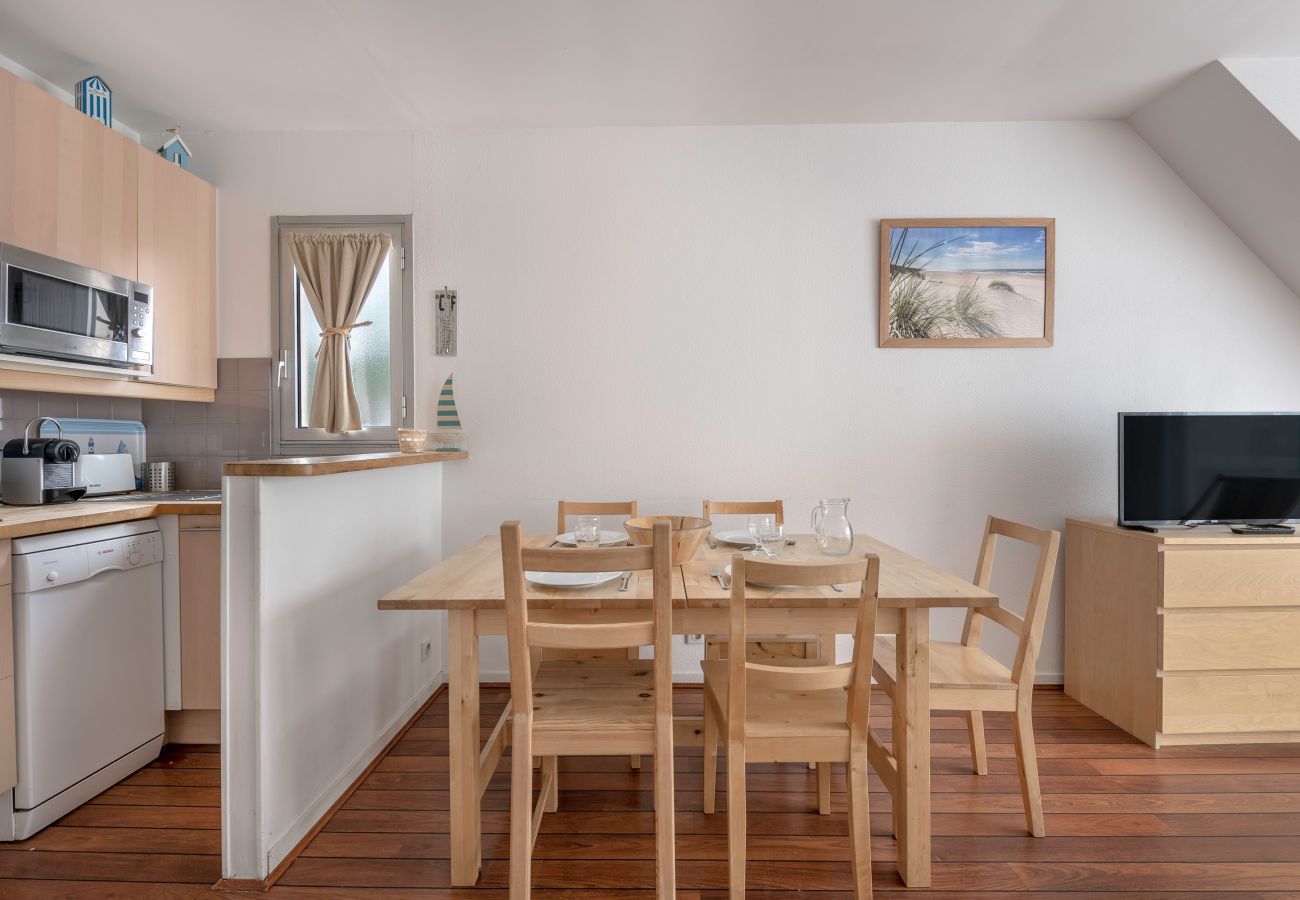 Appartement à La Baule-Escoublac - À 300m de la plage, appartement pour 4
