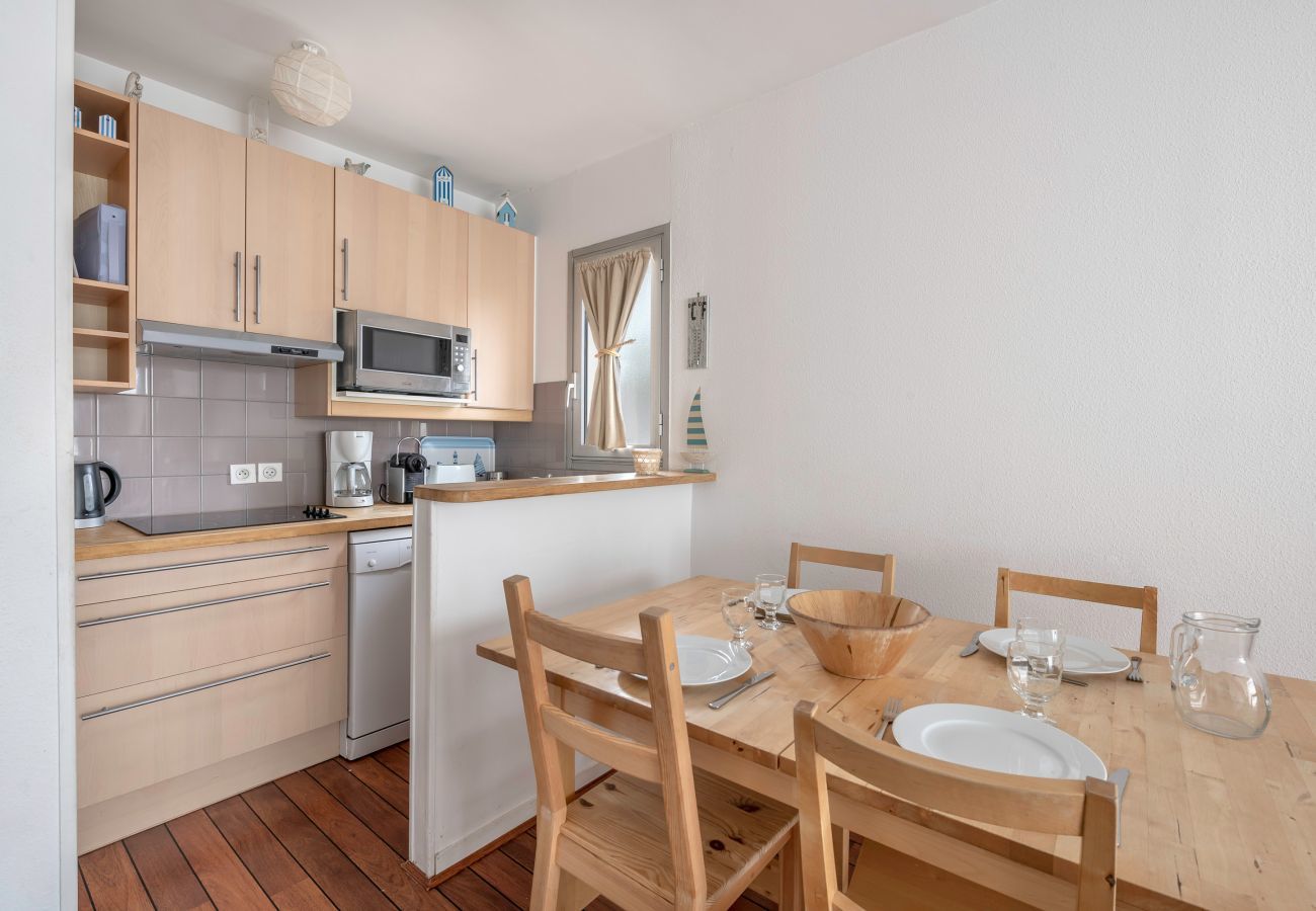 Appartement à La Baule-Escoublac - À 300m de la plage, appartement pour 4