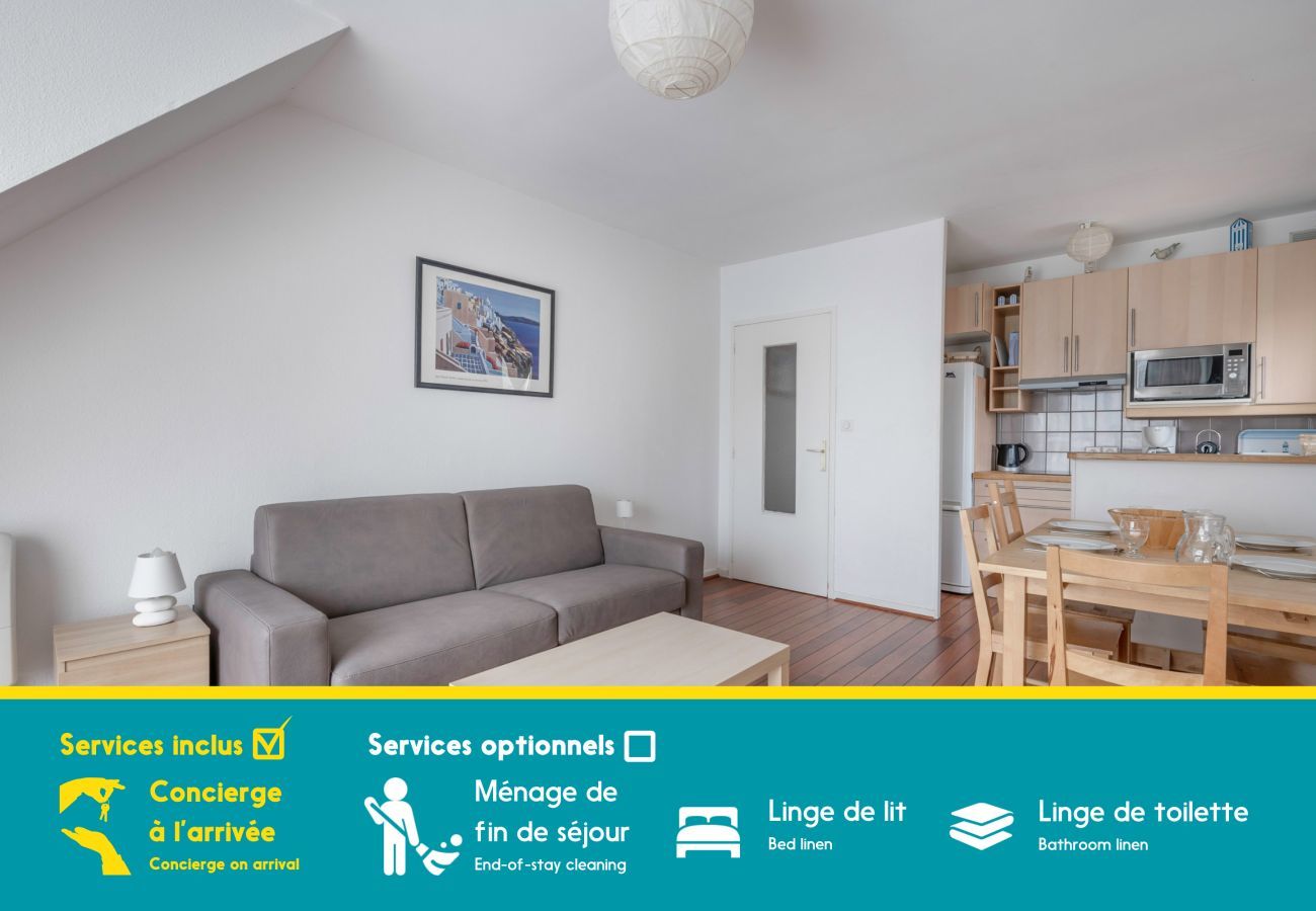Appartement à La Baule-Escoublac - À 300m de la plage, appartement pour 4