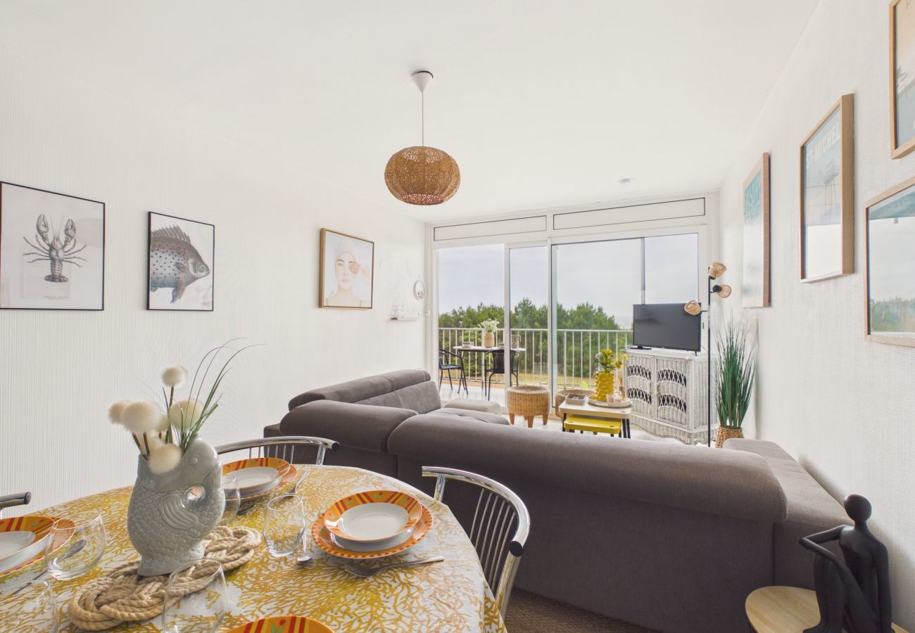 Appartement à Saint-Brevin-les-Pins - Appartement face mer 6pers