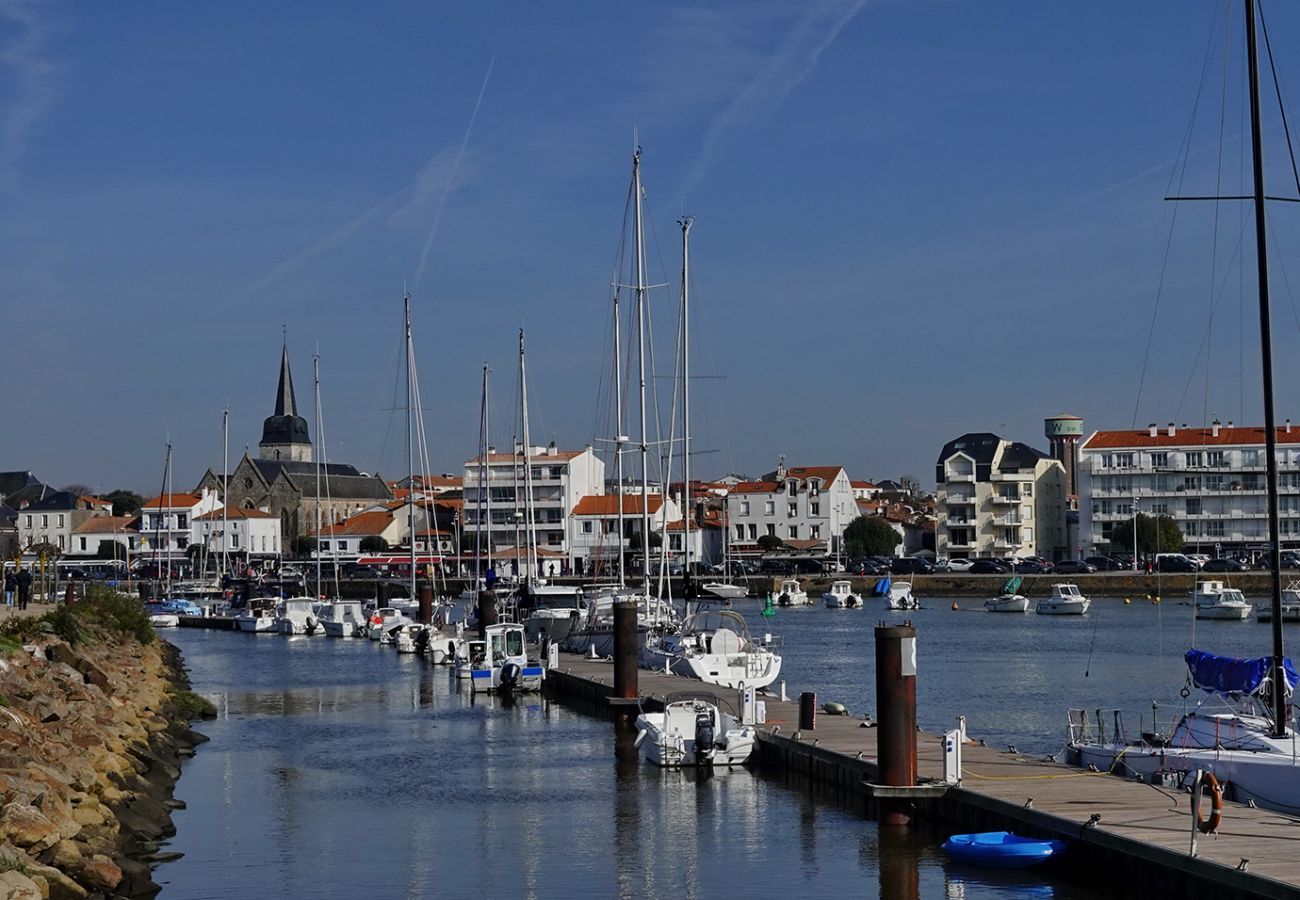 Maison à Saint-Gilles-Croix-de-Vie - Entre coeur de ville et plage, maison pour 6