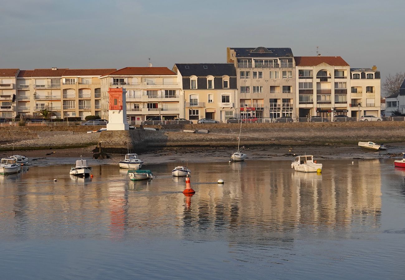 Maison à Saint-Gilles-Croix-de-Vie - Entre coeur de ville et plage, maison pour 6