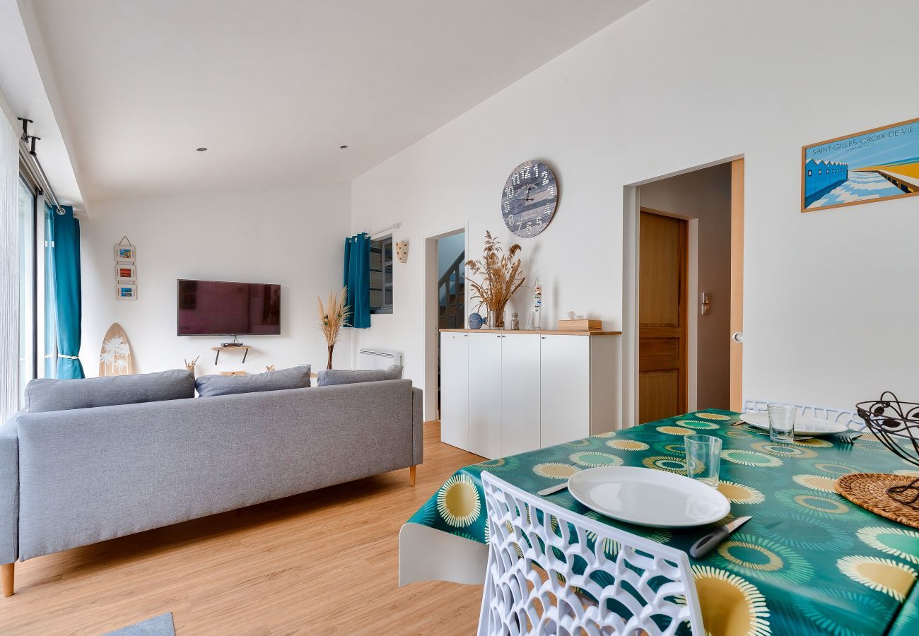 Maison à Saint-Gilles-Croix-de-Vie - Entre coeur de ville et plage, maison pour 6