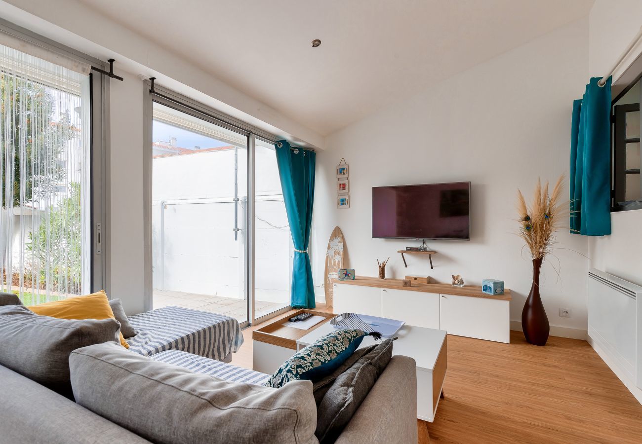 Maison à Saint-Gilles-Croix-de-Vie - Entre coeur de ville et plage, maison pour 6
