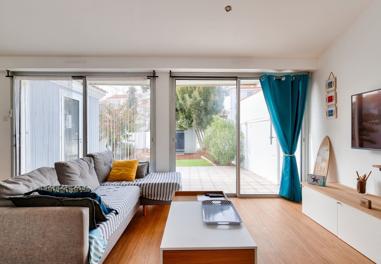 Maison à Saint-Gilles-Croix-de-Vie - Entre coeur de ville et plage, maison pour 6