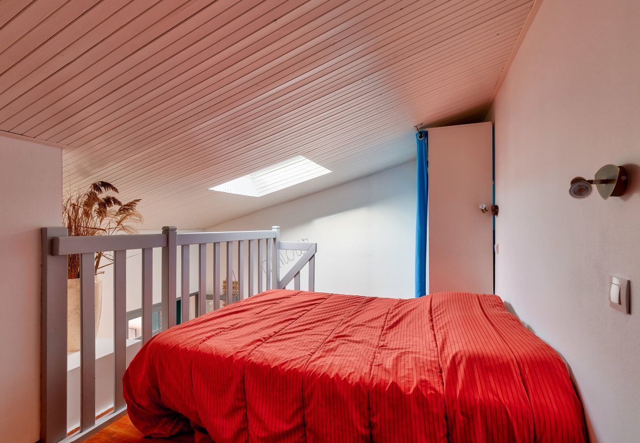 Maison à Saint-Gilles-Croix-de-Vie - Entre coeur de ville et plage, maison pour 6