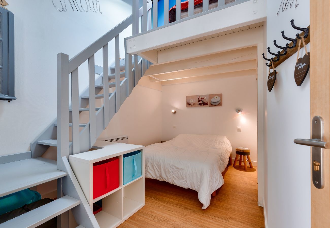 Maison à Saint-Gilles-Croix-de-Vie - Entre coeur de ville et plage, maison pour 6