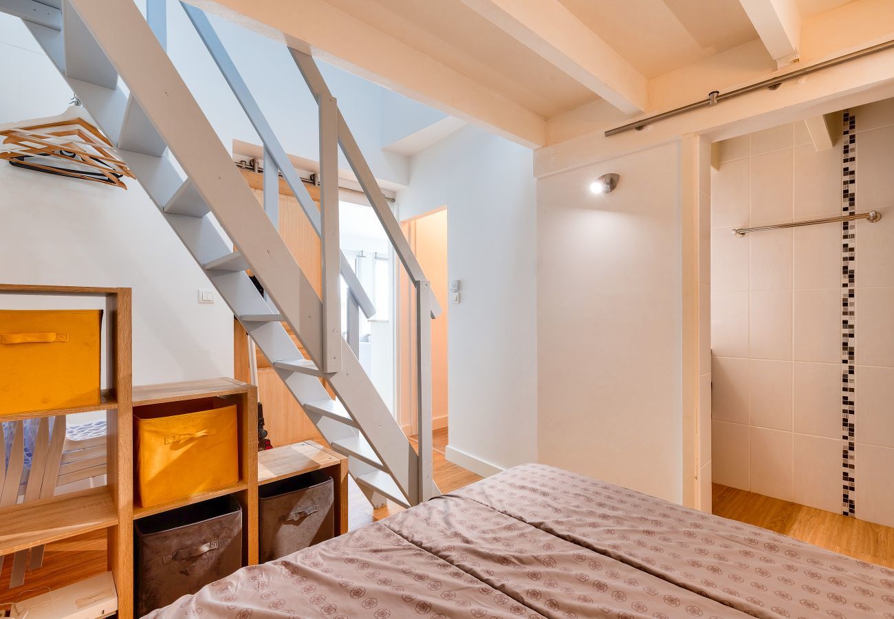 Maison à Saint-Gilles-Croix-de-Vie - Entre coeur de ville et plage, maison pour 6