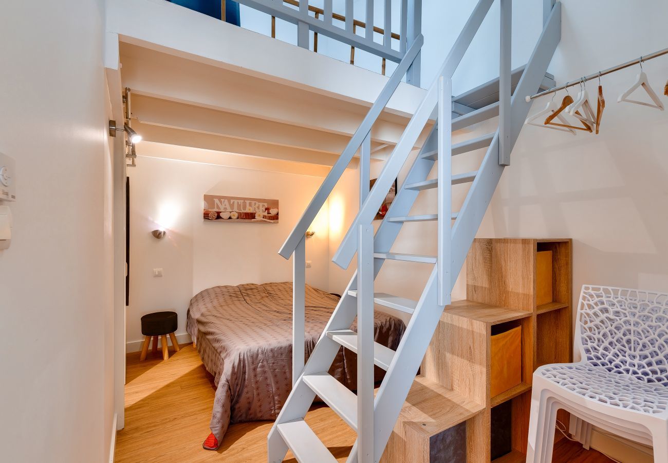 Maison à Saint-Gilles-Croix-de-Vie - Entre coeur de ville et plage, maison pour 6