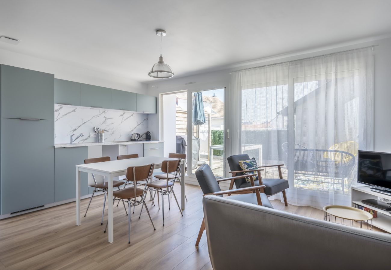 Appartement à Pornichet - À 600m de la plage, bel appartement pour 6