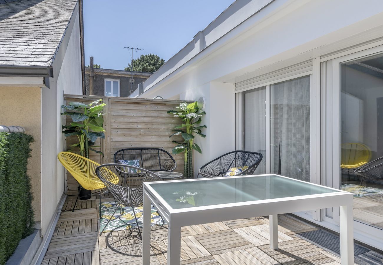 Appartement à Pornichet - À 600m de la plage, bel appartement pour 6